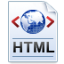 Regular Document Code HTML Icon 72x72 png